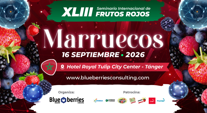 XXIII Seminario Internacional Blueberries Marruecos 2026