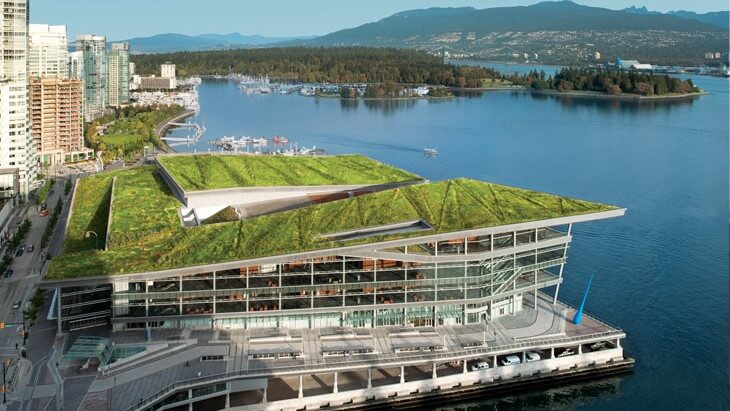 Vancouver, Centro de Convenciones