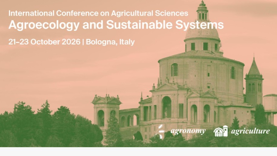 Conferencia Internacional de Ciencias Agrícolas de 2026, en Bolonia, Italia