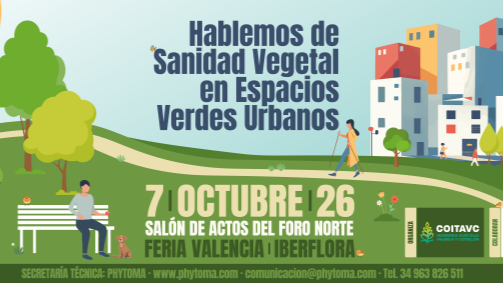 Ciudades más verdes: Iberflora y el Foro de BioProtección Vegetal