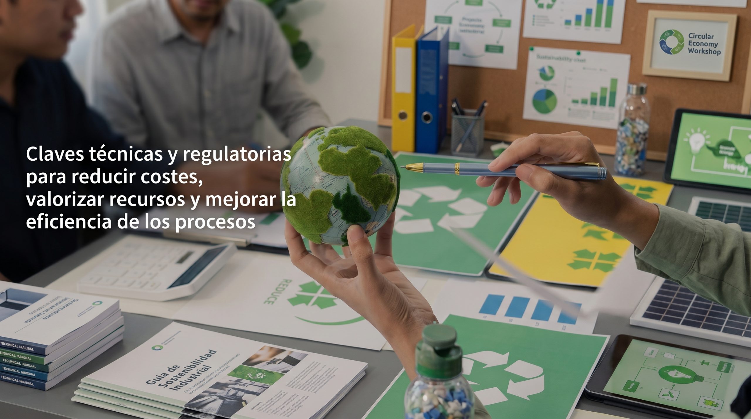 Masterclass Claves técnicas y regulatorias para reducir costes, valorizar recursos y mejorar la eficiencia de los procesos