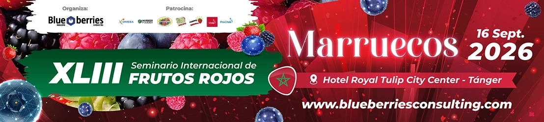XLIII Seminario Internacional de Frutos Rojos Marruecos 2026