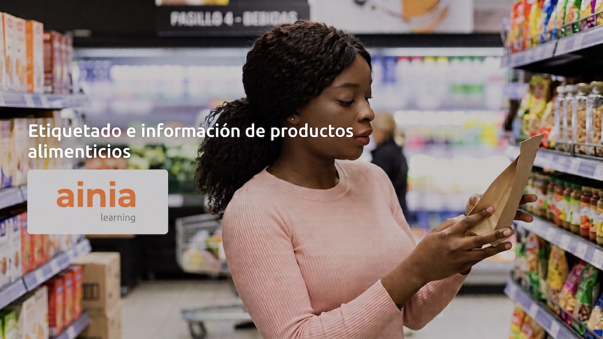 Etiquetado e Información de Productos Alimenticios